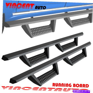 Nerf Bar 05-12�̃����j���O�{�[�h���Y�p�X�t�@�C���_�[3 �h���b�v�T�C�h�X�e�b�v�i�[�t�o�[�u���b�NBK Running Board For 05-12 Nissan Pathfinder 3 Drop Side Step Nerf Bar Black BK�y���s�A���i�z