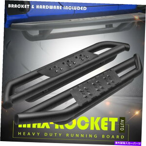 Nerf Bar 07-18pW[vO[JK 2 DR 6 "TChXebvA[}[jO{[hK[hnerfo[ For 07-18 Jeep Wrangler JK 2 DR 6"Side Step Armors Running Board Guards Nerf Bar