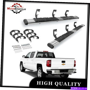 Nerf Bar 6 ''�T�C�h�X�e�b�v07-19 GMC Sierra Chevy Silverado 2500�g���^�N�V�[ 6'' Side Step Nerf Bar For 07-19 GMC Sierra Chevy Silverado 2500 Extended Cab�y���s�A���i�z