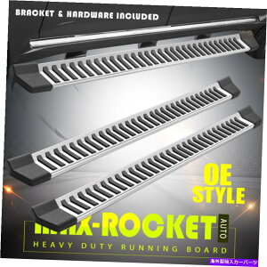 Nerf Bar 99-13Vo[h1500_uLu6C`TChXebvi[to[jO{[hS/S V For 99-13 Silverado 1500 Double Cab 6h Side Step Nerf Bar Running Board S/S V