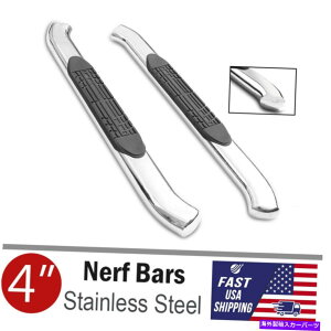 Nerf Bar Fit 2010-2020 Dodge Ram 2500 3500 Standard Cab 4 "S.SpȂnerfo[TChXebv Fit 2010-2020 Dodge Ram 2500 3500 Standard Cab 4" S.S Curved Nerf Bar Side Steps
