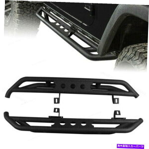 Nerf Bar 54 ''�T�C�h�X�e�b�v�o�[�����j���O�{�[�hLH+RH for 07-18 Jeep Wrangler JK���[�e�B���e�B2-DR 54'' Side Step Bars Running Boards LH+RH For 07-18 Jeep Wrangler JK Utility 2-DR�y���s�A���i�z