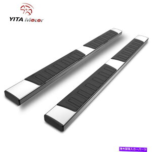 Nerf Bar 2007-2018̃jO{[hW[vO[JK JKU 4DR 6 "lto[TChXebv Running Boards for 2007-2018 Jeep Wrangler JK JKU 4DR 6" Nerf Bars Side Steps