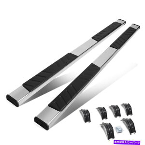 Nerf Bar 1999-2016 F250/F350�X�[�p�[�f���[�e�B�N���[�L���u5 �����j���O�{�[�h�T�C�h�X�e�b�vnerf�o�[ For 1999-2016 F250/F350 Super Duty Crew Cab 5Running Board Side Step Nerf Bar�y���s�A���i�z