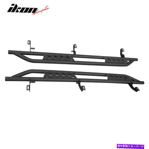 Nerf Bar tBbg07-18W[vO[JK/JKubNjO{[hTChXebvlto[ Fits 07-18 Jeep Wrangler JK/JK Unlimited Black Running Boards Side Step Nerf Bar