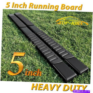 Nerf Bar 17-22 Ford F250 Superduty Crew Cab 5 �����j���O�{�[�hNERF�o�[�T�C�h�X�e�b�vBlk H For 17-22 Ford F250 Superduty Crew Cab 5 Running Board Nerf Bar Side Step BLK H�y���s�A���i�z
