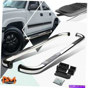 Nerf Bar 00-14 avalanche/Suburban/Yukon xl 3 "TChXebvNERFo[jO{[hChrome For 00-14 Avalanche/Suburban/Yukon XL 3" Side Step Nerf Bar Running Board Chrome