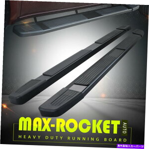 Nerf Bar 2015-2022 Ford F150 Super Crew Cab 6 �����j���O�{�[�hNERF�o�[�T�C�h�X�e�b�vBLK S For 2015-2022 Ford F150 Super Crew Cab 6 Running Board Nerf Bar Side Step BLK S�y���s�A���i�z