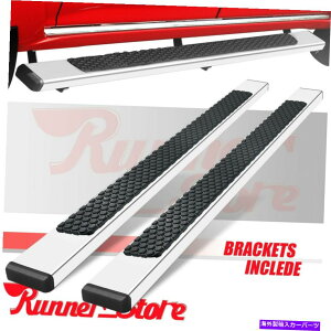 Nerf Bar 09-18�p�_�b�WRAM 1500 2500 3500�N���[�L���u5 �����j���O�{�[�hNERF�o�[�T�C�h�X�e�b�v For 09-18 Dodge Ram 1500 2500 3500 Crew Cab 5 Running Board Nerf Bar Side Step�y���s�A���i�z