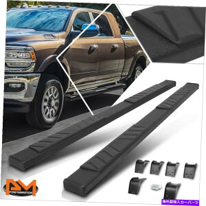 Nerf Bar 09-22_bW1500-3500N[Lu5 "pbhTChXebvi[to[jO{[h For 09-22 Dodge RAM 1500-3500 Crew Cab 5" Pad Side Step Nerf Bar Running Boards
