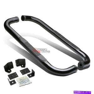 Nerf Bar 87-06̃W[vO[TJ/TJU/LJ SUVR[eBO{gI3 "TChXebvi[to[[ FOR 87-06 JEEP WRANGLER TJ/TJU/LJ SUV COATED BOLT-ON 3" SIDE STEP NERF BAR RAIL