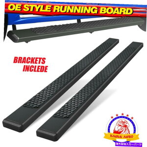 Nerf Bar �t�B�b�g19-22�_�b�W����1500�N���[�L���u5 �����j���O�{�[�hnerf�o�[�X�e�b�v�{�[�h�u���b�Ndl Fit 19-22 Dodge Ram 1500 Crew Cab 5 Running Board Nerf Bar Step Board Black DL�y���s�A���i�z
