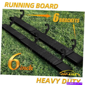 Nerf Bar 07-18Vo[h_u/GNXefbhLu6 "jO{[hnerfo[TChXebvh For 07-18 Silverado Double/Extended Cab 6" Running Board Nerf Bar Side Step H