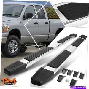 Nerf Bar 09-22_bWRAM 1500gbNNAbhLu6 "TChXebvi[to[tbgjO{[h For 09-22 Dodge RAM 1500 Truck Quad Cab 6" Side Step Nerf Bar Flat Running Board