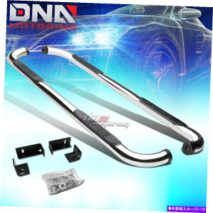 Nerf Bar 04-14pRh/LjIN[LuNXeX3 "TChXebvi[to[Lbg FOR 04-14 COLORADO/CANYON CREW CAB CHROME STAINLESS 3"SIDE STEP NERF BAR KIT