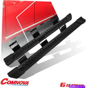 Nerf Bar 6 �����j���O�{�[�hNERF�o�[�T�C�h�X�e�b�v�t�B�b�g17-22 FORD F250 SuperDuty Crew Cab Blk 6 Running Board Nerf Bar Side Step Fit 17-22 FORD F250 Superduty Crew Cab BLK�y���s�A���i�z