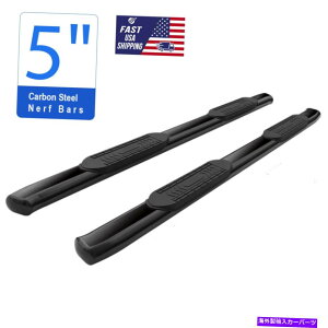 Nerf Bar �V�����t�B�b�g2015-2022�t�H�[�hF-150�X�[�p�[�N���[�L���u5 �ȉ~�`�̘p�Ȃ����i�[�t�o�[�T�C�h�X�e�b�v NEW Fits 2015-2022 Ford F-150 Super Crew Cab 5 Oval Curved Nerf Bars Side Steps�y���s�A���i�z