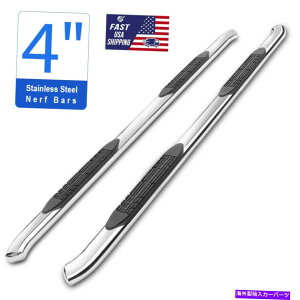 Nerf Bar 4 "1999-2016 Ford F-250/350HDg^NV[4"pȂnerfo[TChXebv 4" Chrome Curved Nerf Bar Side Steps For 1999-2016 Ford F-250/350HD Extended Cab