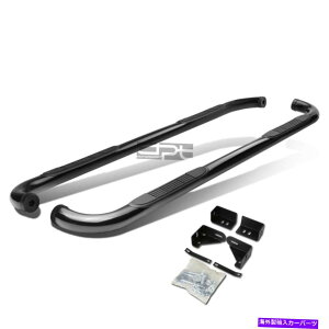 Nerf Bar tBbg04-09_bWfS/NCX[AXyubN3 "TChXebvi[to[jO{[h Fit 04-09 Dodge Durango/Chrysler Aspen Black 3"Side Step Nerf Bar Running Board