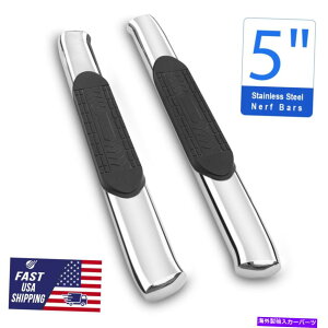 Nerf Bar 99-01 Chevy Silverado 1500/2500/3500���M�����[�L���u5 Oval S.S nerf bar�T�C�h�X�e�b�v 99-01 Chevy Silverado 1500/2500/3500 Regular Cab 5 Oval S.S Nerf Bar Side Steps�y���s�A���i�z