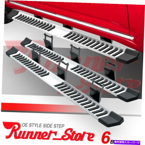 Nerf Bar 6 OE�����j���O�{�[�h�t�B�b�g2015-2022�t�H�[�hF-150�X�[�p�[�N���[�L���u�T�C�h�X�e�b�v�l���t�o�[V 6 OE Running Board Fit 2015-2022 Ford F-150 Super Crew Cab Side Step Nerf Bar V�y���s�A���i�z