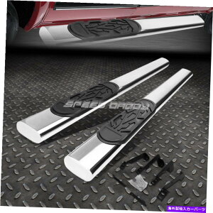 Nerf Bar 02-09 Dodge Ram 2DR Reg Cab 6 Chrome Oval Side Step Nerf Bar�����j���O�{�[�h FOR 02-09 DODGE RAM 2DR REG CAB 6CHROME OVAL SIDE STEP NERF BAR RUNNING BOARD�y���s�A���i�z