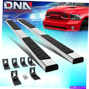 Nerf Bar 09-21����1500 2500 3500�N���[�L���u5 �N�����T�C�h�X�e�b�v�i�[�t�o�[�����j���O�{�[�h FOR 09-21 RAM 1500 2500 3500 CREW CAB 5 CHROME SIDE STEP NERF BAR RUNNING BOARD�y���s�A���i�z