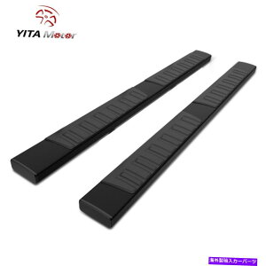 Nerf Bar 07-18̃jO{[hW[vO[JK4hA6 "lto[TChXebv Running Boards for 07-18 Jeep Wrangler JK Unlimited 4 Door 6" Nerf Bar Side Step