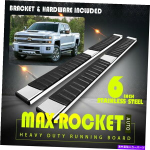 Nerf Bar tBbg02-08_bW1500NAbhLu6 "jO{[hnerfo[TChXebvS/S H Fit 02-08 DODGE Ram 1500 Quad Cab 6" Running Board Nerf Bar Side Step S/S H