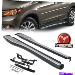 Nerf Bar 2012-2016 Honda CRV CR-VjO{[hTChXebvA~jEi[to[yA For 2012-2016 Honda CRV CR-V Running Boards Side Steps Aluminum Nerf Bars Pair
