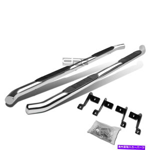 Nerf Bar tBbg13-16g^Rav 4 XA40 SUV CHROME 3 "TChXebvNERFo[jO{[h/[ Fit 13-16 Toyota Rav 4 Xa40 Suv Chrome 3" Side Step Nerf Bar Running Board/Rail