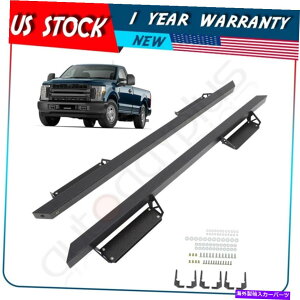 Nerf Bar �t�B�b�g1999-2016 Ford F-2550 Superduty Crew Cab Running Boards Side StepsNerf Bars Fits 1999-2016 Ford F-250 Superduty Crew Cab Running Boards Side Steps Nerf Bars�y���s�A���i�z