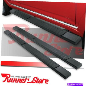 Nerf Bar 15-22�t�H�[�hF150�X�[�p�[�N���[�L���u5 �l���t�o�[�����j���O�{�[�h�T�C�h�X�e�b�vH�X�N�G�A For 15-22 Ford F150 Super Crew Cab 5 Nerf Bar Running Board Side Step H Square�y���s�A���i�z