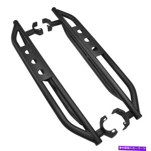 Nerf Bar 07-18pW[vO[JK 2hATChXebvA[}[i[to[K[hjO{[h For 07-18 Jeep Wrangler JK 2-Door Side Step Armor Nerf Bars Guard Running Boards