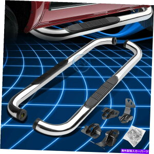 Nerf Bar 09-14フォードF150レギュラーキャブ3 "クロムS/Sサイドステップナーフバーランニングボード For 09-14 Ford F150 Regular Cab 3" Chrome S/S Side Step Nerf Bar Running Boards
