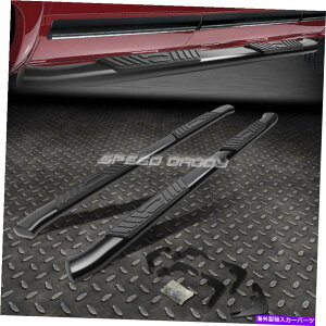 Nerf Bar 15-20 gm�R�����h�N���[�L���u5 �����p�Ȃ����ȉ~�`�̃X�e�b�v�i�[�t�o�[�����j���O�{�[�h FOR 15-20 GM COLORADO CREW CAB 5 BLACK CURVED OVAL STEP NERF BAR RUNNING BOARD�y���s�A���i�z