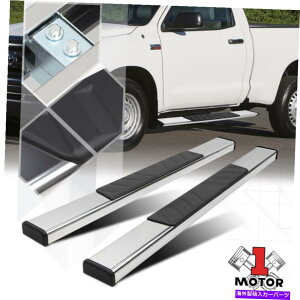 Nerf Bar �X�e�����X�|SS�����j���O�{�[�h4.5 07-17 Tundra 2DR Reg Cab�̃X�e�b�vNERF�o�[ Stainless Steel SS Running Board 4.5 Step Nerf Bar for 07-17 Tundra 2Dr Reg Cab�y���s�A���i�z