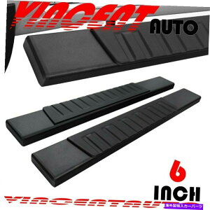 Nerf Bar 2017-2022�t�H�[�hF250���M�����[�L���u6 �����j���O�{�[�h�T�C�h�X�e�b�v�i�[�t�o�[�u���b�NH For 2017-2022 Ford F250 Regular Cab 6 Running Board Side Step Nerf Bar Black H�y���s�A���i�z