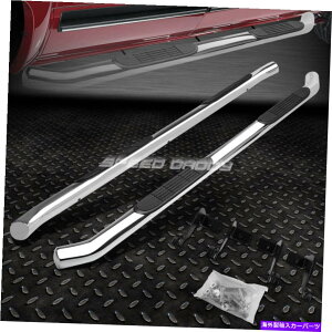 Nerf Bar 13-16̃g^Rav 4 XA40 SUV CHROME 3 "TChXebvNERFo[jO{[h/[ FOR 13-16 TOYOTA RAV 4 XA40 SUV CHROME 3" SIDE STEP NERF BAR RUNNING BOARD/RAIL