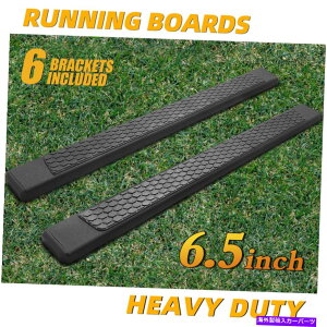 Nerf Bar �t�B�b�g19-22�_�b�W����1500�N���[�L���u6.5 "�����j���O�{�[�hnerf�o�[�T�C�h�X�e�b�vd blk Fit 19-22 DODGE Ram 1500 Crew Cab 6.5" Running Board Nerf Bar Side Step D BLK