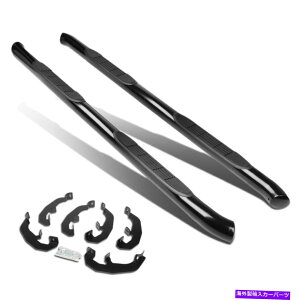 Nerf Bar 2PCS 3 "Eh`[rXebvNERFo[2019-2021Vo[hVGGNXefbhLu 2PCS 3" ROUND TUBINH STEP NERF BAR FOR 2019-2021 SILVERADO SIERRA EXTENDED CAB