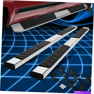 Nerf Bar 04-14のFord F150 Crew Cab 4DR 5 "Chrome S/Sサイドステップナーフバーランニングボード For 04-14 Ford F150 Crew Cab 4Dr 5" Chrome S/S Side Step Nerf Bar Running Boards