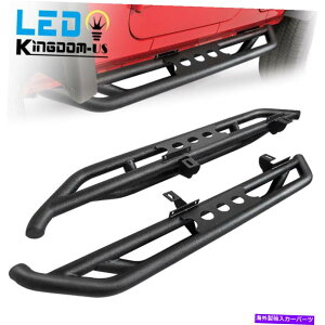Nerf Bar 2007-2018̃W[vO[JK2hAjO{[hA[}[TChXebvo[2010 for 2007-2018 Jeep Wrangler JK 2 Door Running Boards Armor Side Steps Bars 2010