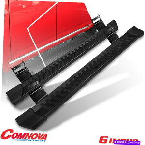 Nerf Bar 6 17-22�t�H�[�hF250�X�[�p�[�f���[�e�B�X�[�p�[�L���u�̂��߂̃{�[�hnerf�o�[�����s����T�C�h�X�e�b�v 6 Side Step Running Board Nerf Bar For 17-22 Ford F250 Superduty Super Cab�y���s�A���i�z