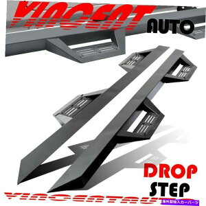 Nerf Bar W[vO[JK4hAtBbg07-18TChXebvi[to[jO{[hBZLubN JEEP WRANGLER JK 4 Door Fit 07-18 Side Step Nerf Bar Running Board BZL Black