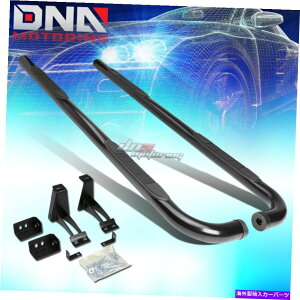 Nerf Bar 00-14V{[^z/GMC[RSUVubN}ChX`[3 "TChXebvi[to[Lbg FOR 00-14 CHEVY TAHOE/GMC YUKON SUV BLACK MILD STEEL 3" SIDE STEP NERF BAR KIT