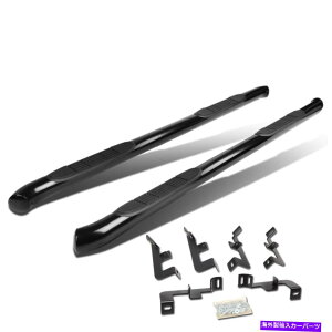 Nerf Bar tBbg18-20W[vO[JL 4DRyA3 "|jO{[hnerfXebvo[ Fit 18-20 Jeep Wrangler JL 4DR Pair 3"OD Mild Steel Running Board Nerf Step Bar