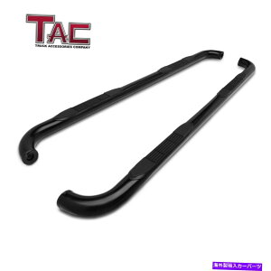 Nerf Bar 2001N2003NtH[hF150X[p[N[Lu4hA3 "TChXebv[nerfo[ubN For 2001-2003 Ford F150 Supercrew Cab 4 Door 3" Side Step Rails Nerf Bars Black