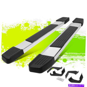 Nerf Bar 6 �t���b�g�T�C�h�X�e�b�vnerf�o�[�����j���O�{�[�h�g���^�c���h�����M�����[�L���u07-17 6 Flat Side Step Nerf Bar Running Boards for Toyota Tundra Regular Cab 07-17�y���s�A���i�z