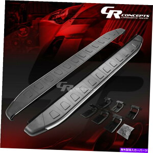 Nerf Bar 5.75 '11-17̃W[vOh`FL[p̃^bN/ubNTChi[to[jO{[h 5.75' METALLIC/BLACK SIDE NERF BAR RUNNING BOARD FOR 11-17 JEEP GRAND CHEROKEE